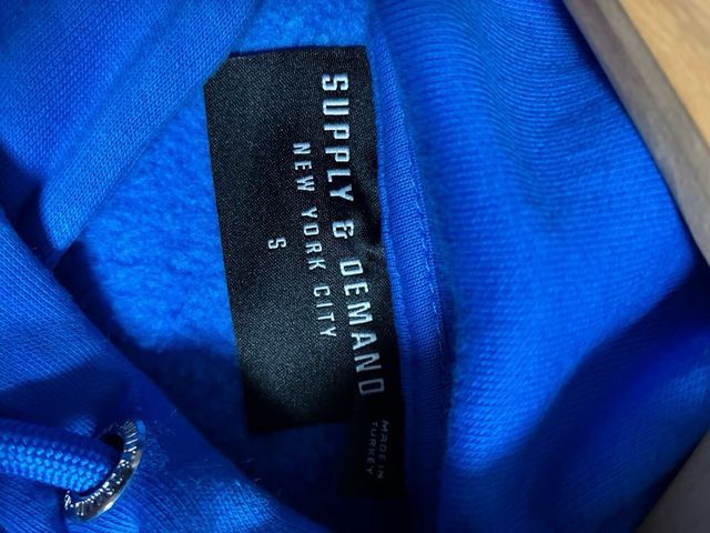 Chándal Supply & Demand Azul