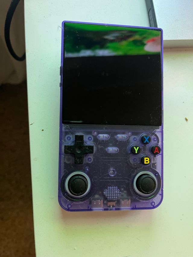 R36 Ultra - Consola Portátil Morada