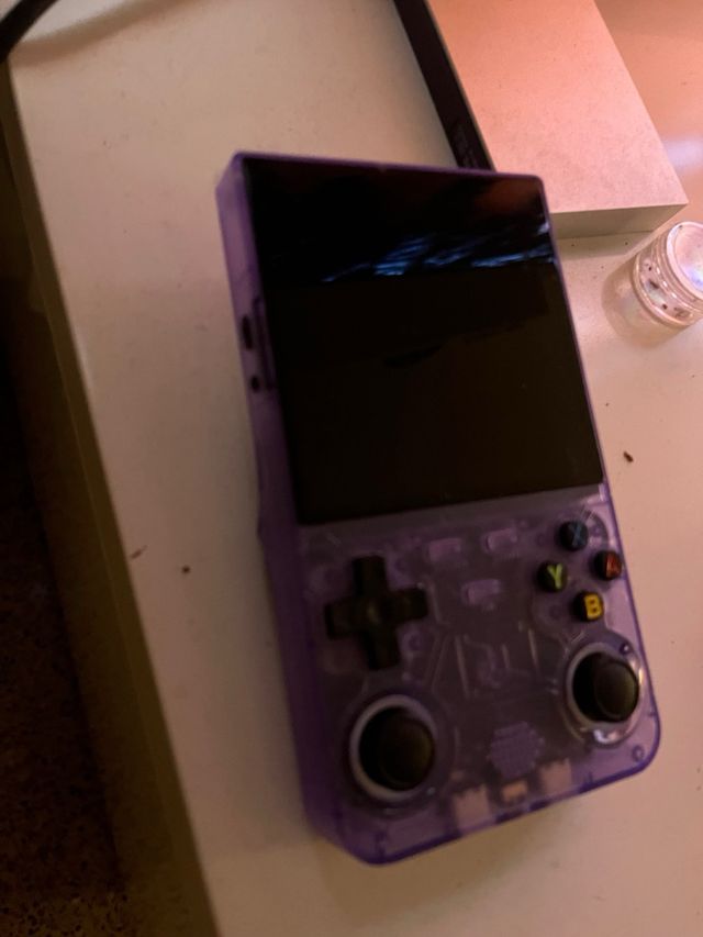 R36 Ultra - Consola Portátil Morada