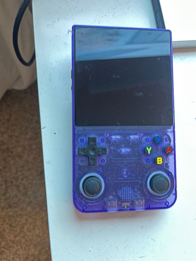 R36 Ultra - Consola Portátil Morada