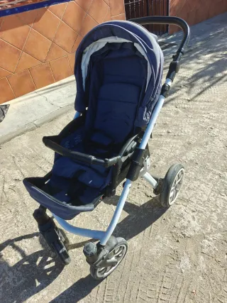 Carrito bebé 2 en 1: capota y sillita