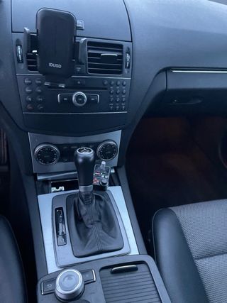 Mercedes benz C CDI 220 modelo 2007 color 6500