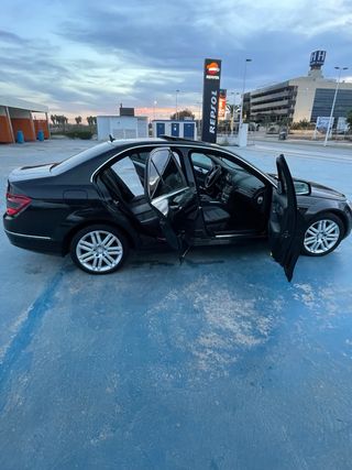 Mercedes benz C CDI 220 modelo 2007 color 6500