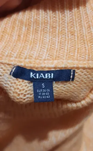 Maglioncino Kiabi salmone taglia S