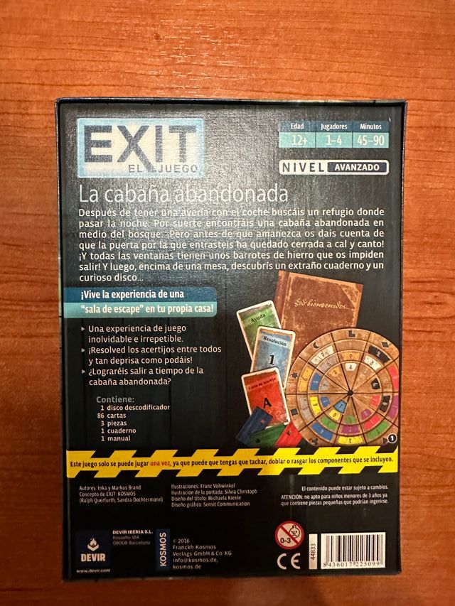 EXIT: La cabaña abandonada