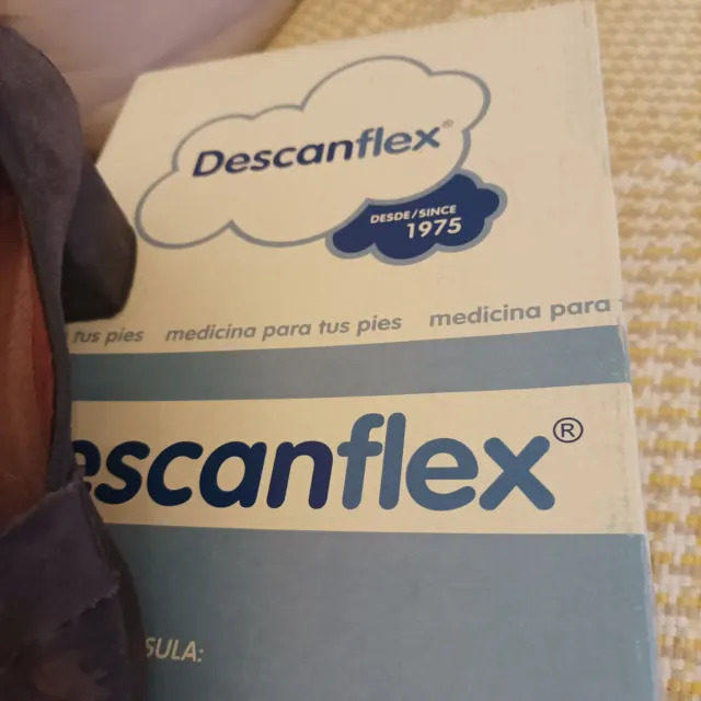 Zapatos mujer Descansflex tacón 4cm Talla 36.Comod