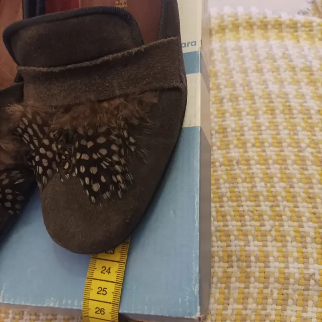 Zapatos mujer Descansflex tacón 4cm Talla 36.Comod