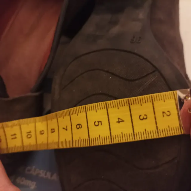 Zapatos mujer Descansflex tacón 4cm Talla 36.Comod