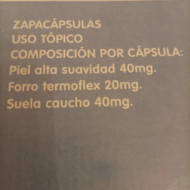 Zapatos mujer Descansflex tacón 4cm Talla 36.Comod