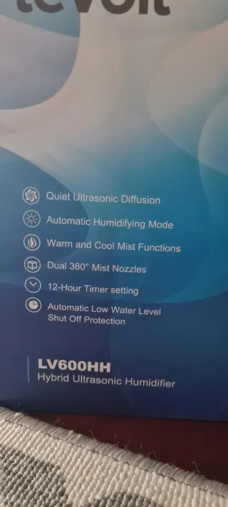 Humidificador Levoit LV600HH