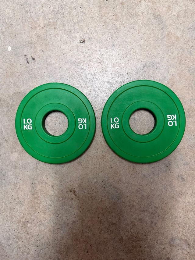 Par Discos Fraccionales GiveMeFit 1.0 kg