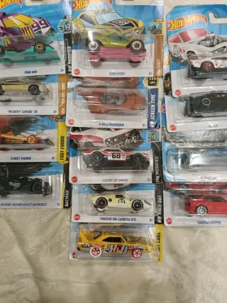 Lotto Hot Wheels