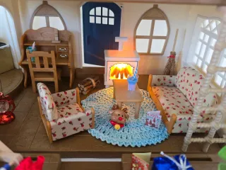 Christmas Windmill Sylvanian Families