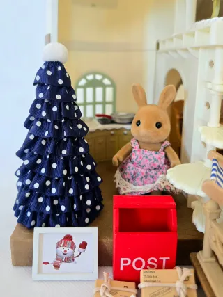 Christmas Windmill Sylvanian Families