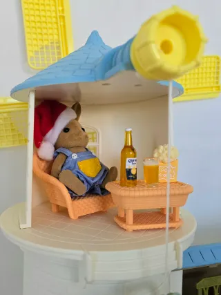 Christmas Windmill Sylvanian Families