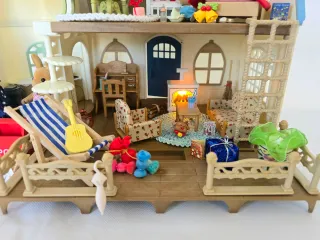 Christmas Windmill Sylvanian Families