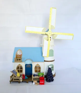 Christmas Windmill Sylvanian Families