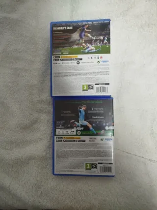 Pack FIFA 23 y FC 24 para PS5