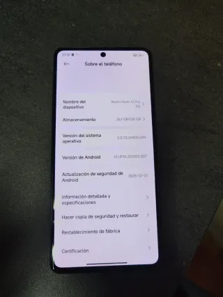 Xiaomi Redmi Note 12 Pro