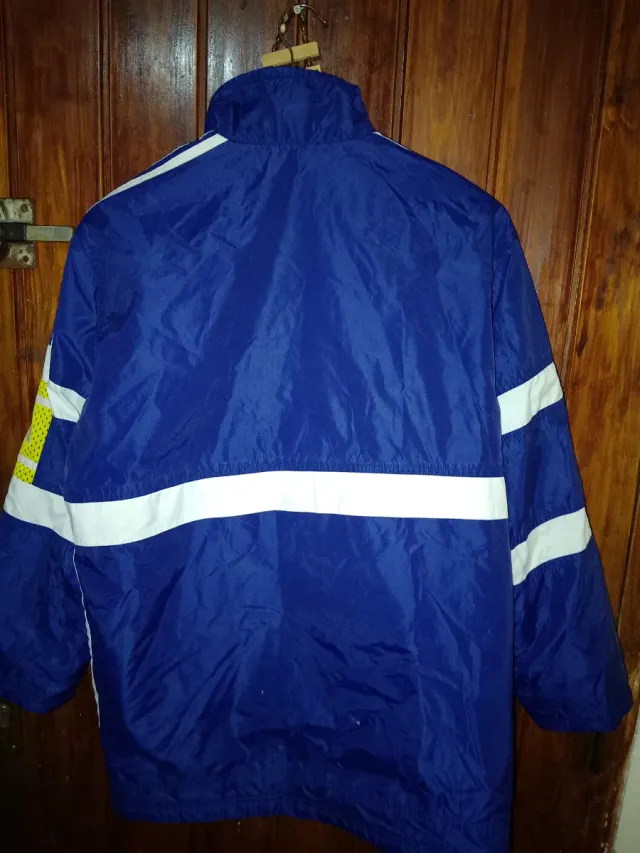Chaqueta Adidas Vintage Años 90 Azul
