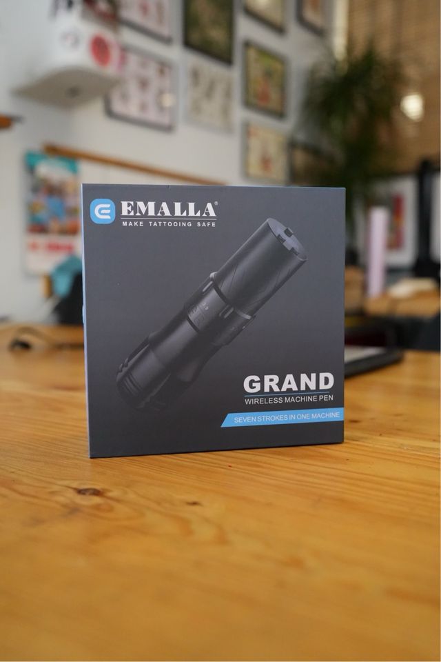 Emalla Grand Máquina Tatuar Inalámbrica