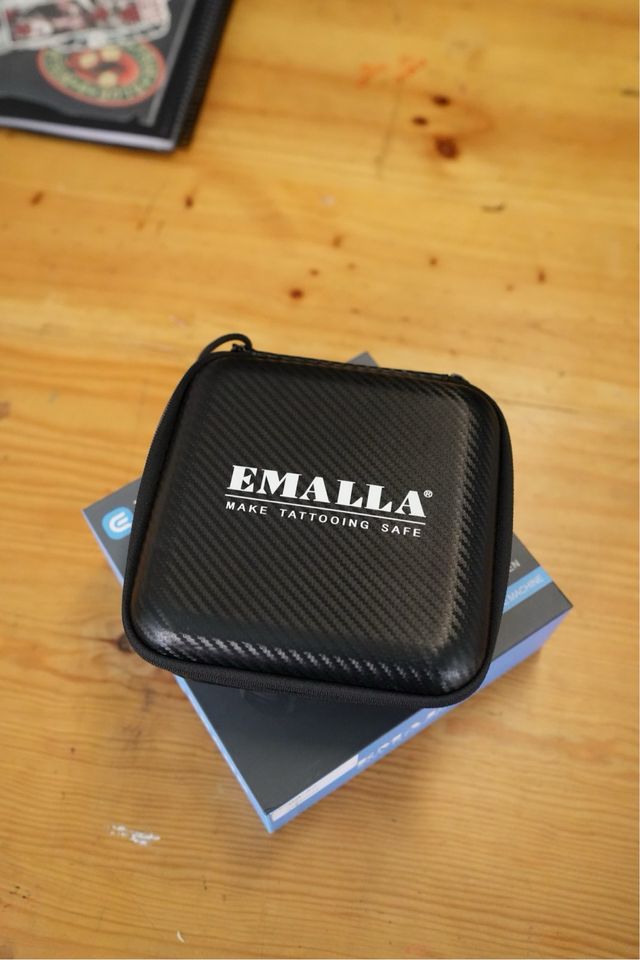 Emalla Grand Máquina Tatuar Inalámbrica