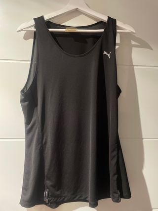Camiseta fitness Puma mujer negra Talla L