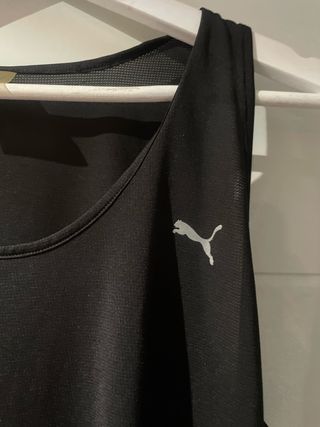 Camiseta fitness Puma mujer negra Talla L