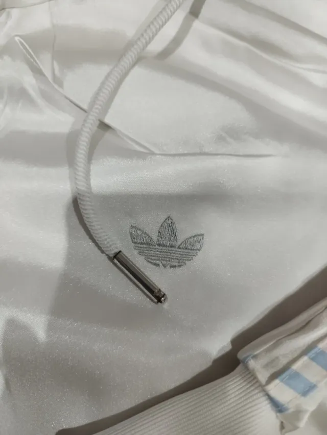 Sudadera Adidas Reversible Blanca Multicolor