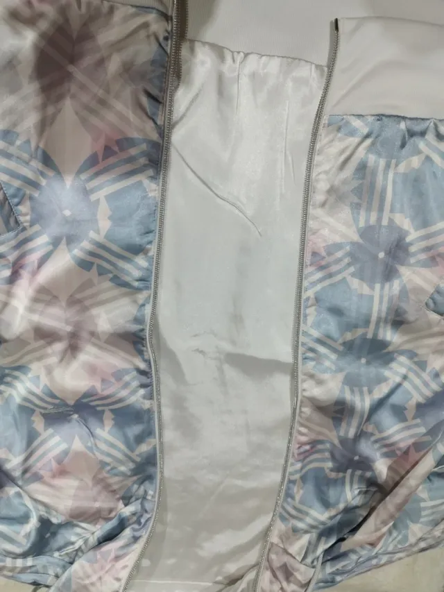 Sudadera Adidas Reversible Blanca Multicolor