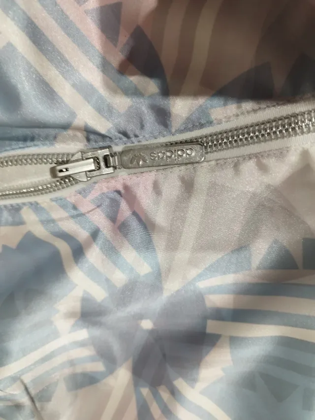 Sudadera Adidas Reversible Blanca Multicolor