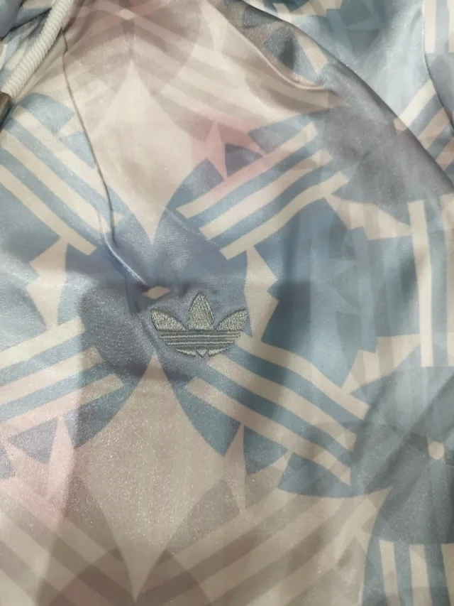 Sudadera Adidas Reversible Blanca Multicolor