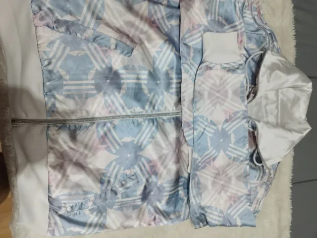 Sudadera Adidas Reversible Blanca Multicolor