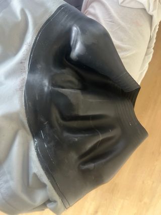 Traje Seco Kokatat Naranja y Gris