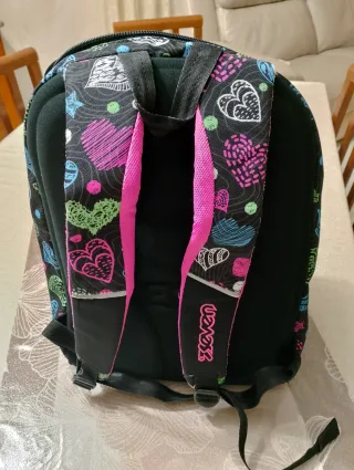 Zaino Seven con paillettes e cuori