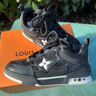 Scarpe Louis Vuitton nere e bianche