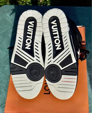 Scarpe Louis Vuitton nere e bianche