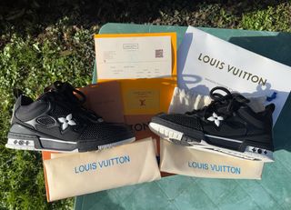 Scarpe Louis Vuitton nere e bianche