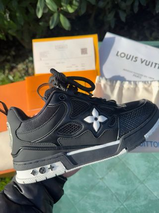 Scarpe Louis Vuitton nere e bianche