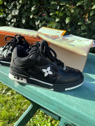 Scarpe Louis Vuitton nere e bianche