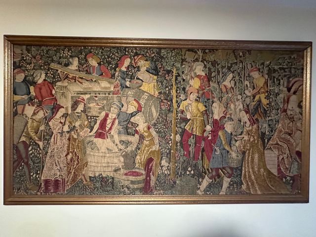 Tapiz decorativo 205x110 cm