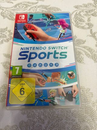 caja Nintendo Switch Sports
