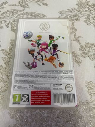 caja Nintendo Switch Sports