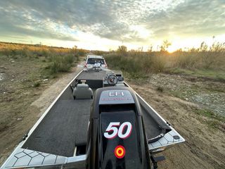 Bass Boat Lowe Skorpion