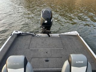 Bass Boat Lowe Skorpion