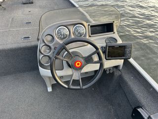 Bass Boat Lowe Skorpion