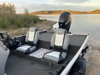 Bass Boat Lowe Skorpion