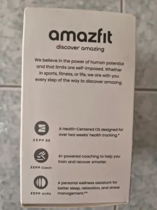 Smartwatch Amazfit Active 2 44mm - Nuovo Mai Usato