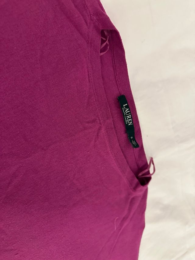 Jersey Ralph Lauren fucsia