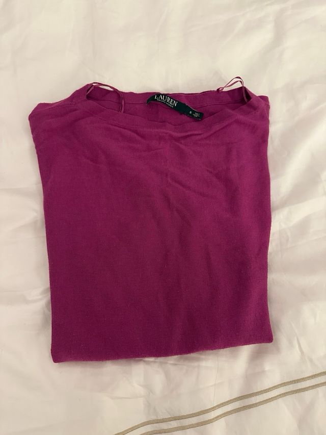 Jersey Ralph Lauren fucsia